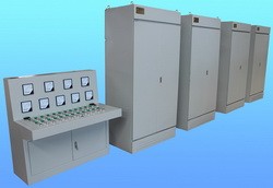 电控设备（豪华箱式低压电控房、电控柜、配电柜）